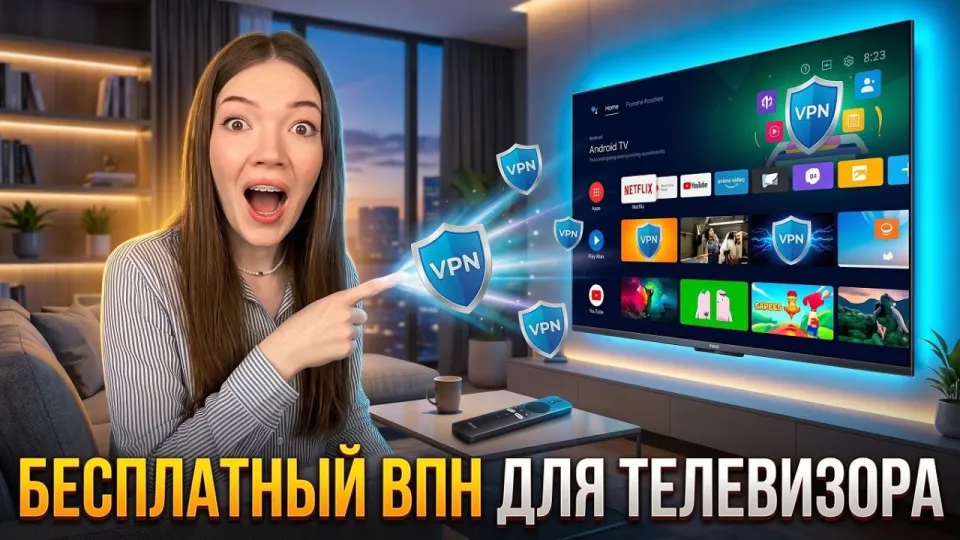 Как установить ВПН на Андроид ТВ